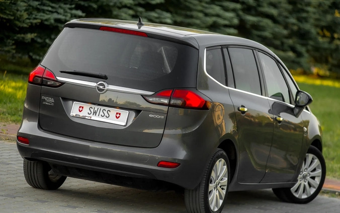 Opel Zafira cena 36900 przebieg: 138560, rok produkcji 2012 z Radom małe 742